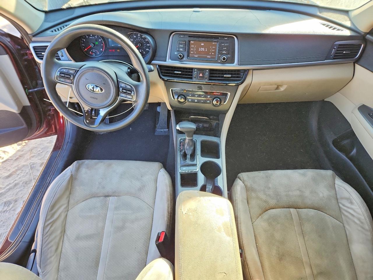 2017 KIA OPTIMA