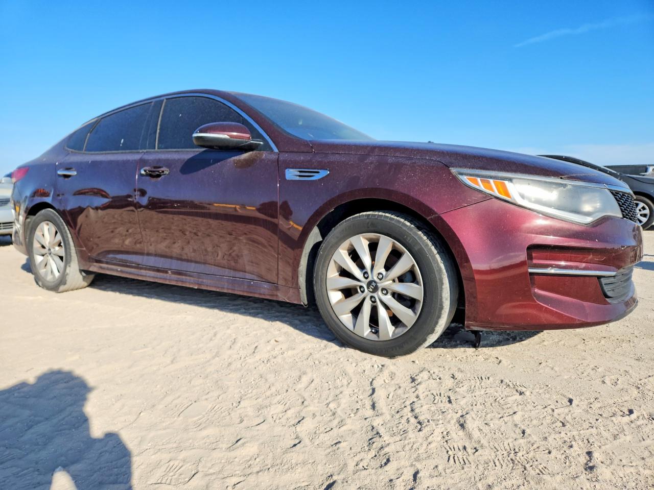 2017 KIA OPTIMA