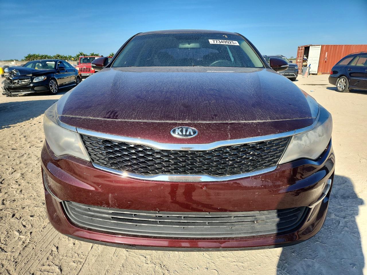 2017 KIA OPTIMA