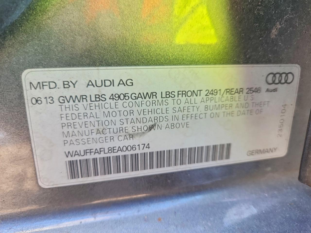 2014 AUDI A4