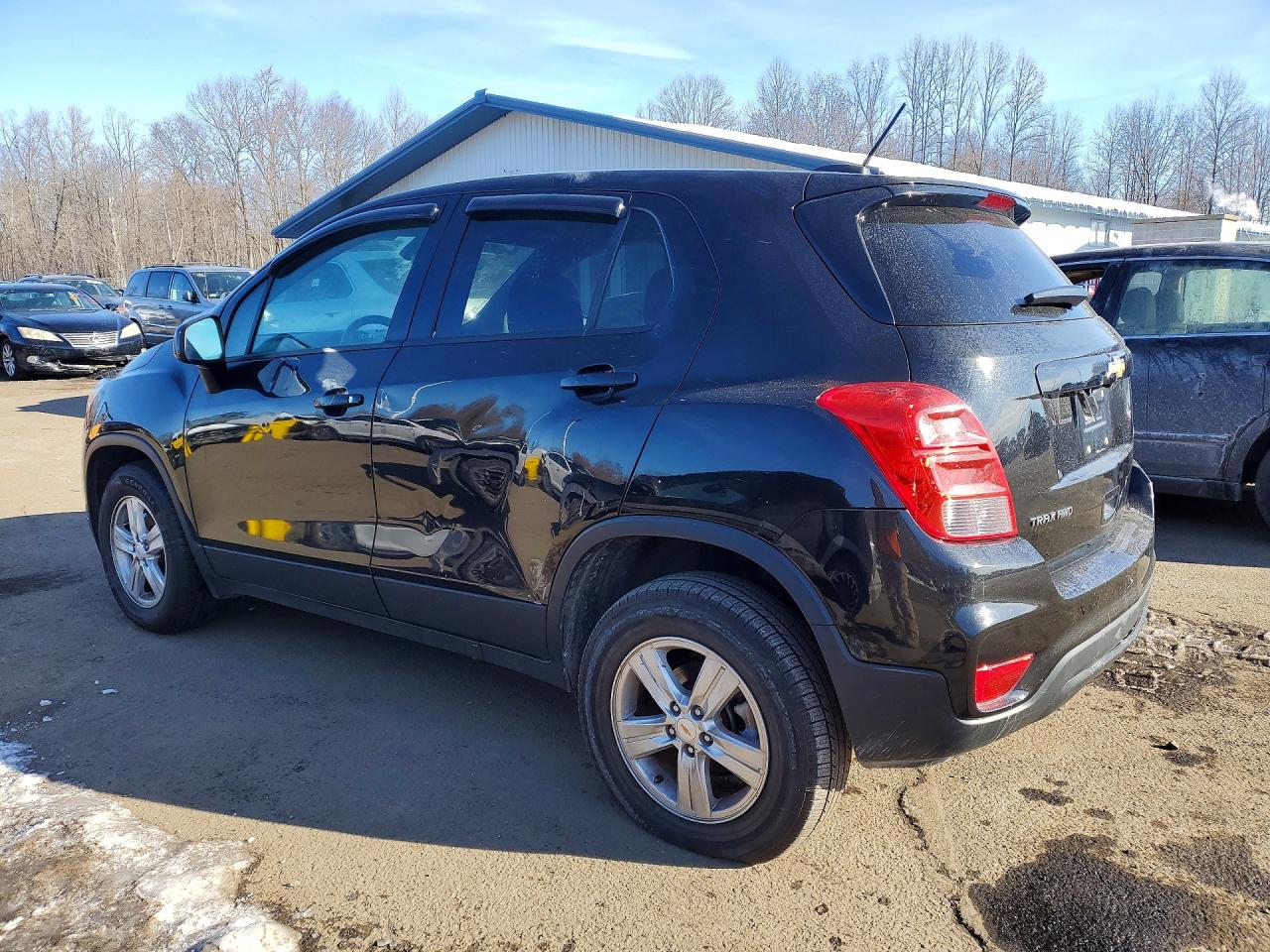 2020 CHEVROLET TRAX