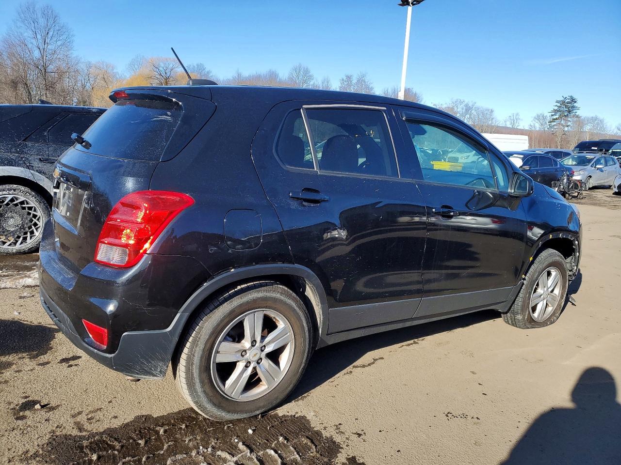2020 CHEVROLET TRAX