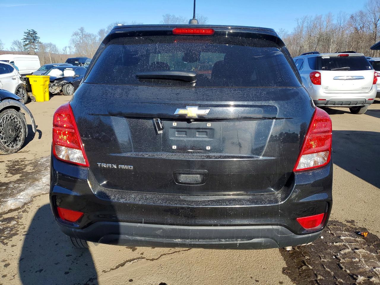 2020 CHEVROLET TRAX