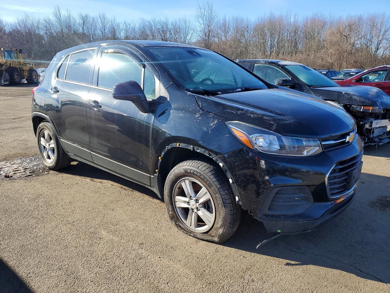 2020 CHEVROLET TRAX
