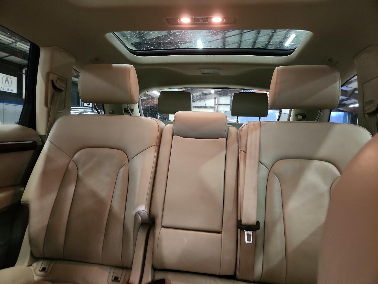 2011 AUDI Q7
