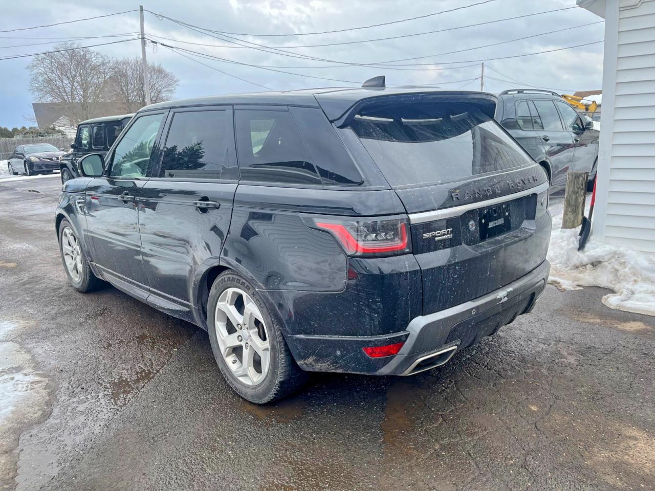 2019 LAND ROVER RANGEROVER
