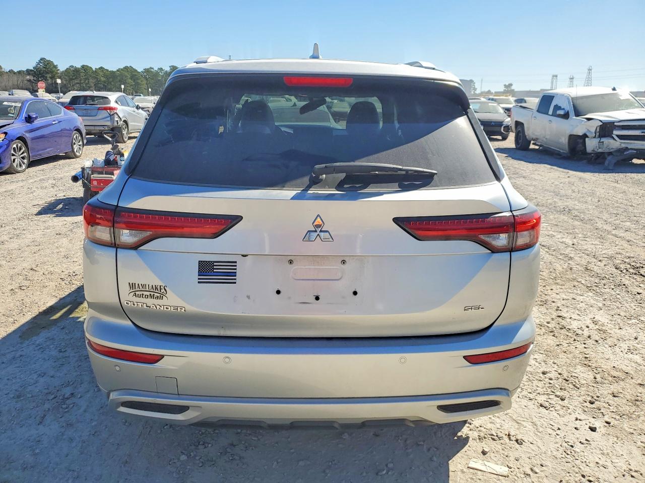 2022 MITSUBISHI OUTLANDER