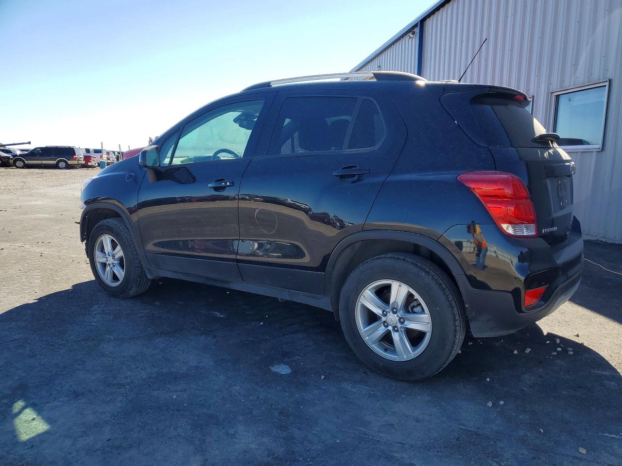 2022 CHEVROLET TRAX