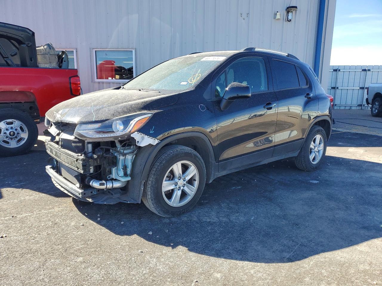 2022 CHEVROLET TRAX