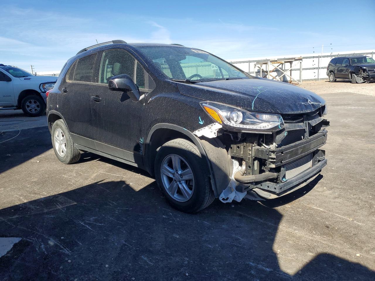 2022 CHEVROLET TRAX