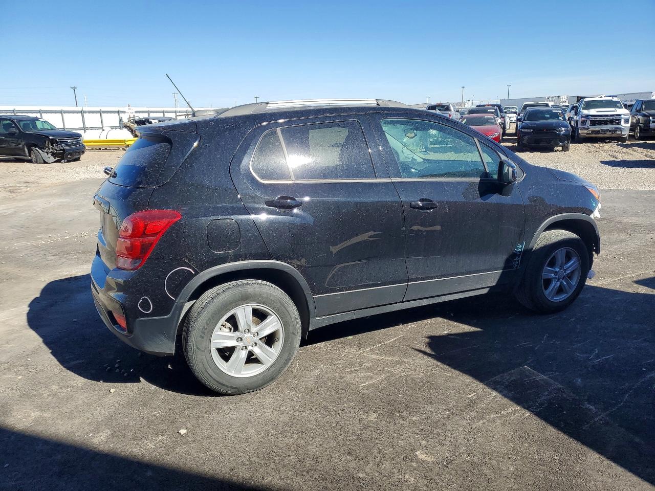 2022 CHEVROLET TRAX