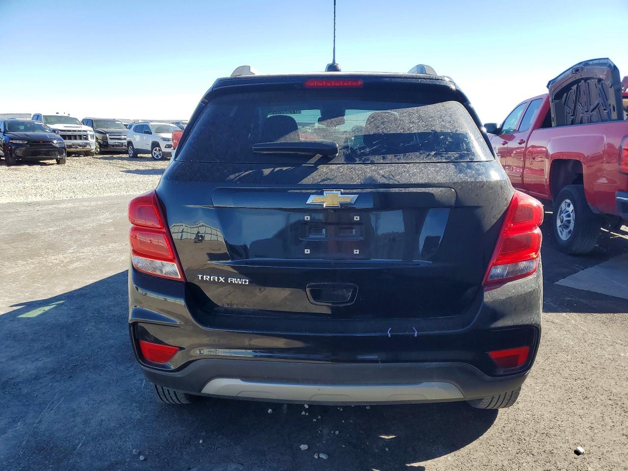 2022 CHEVROLET TRAX