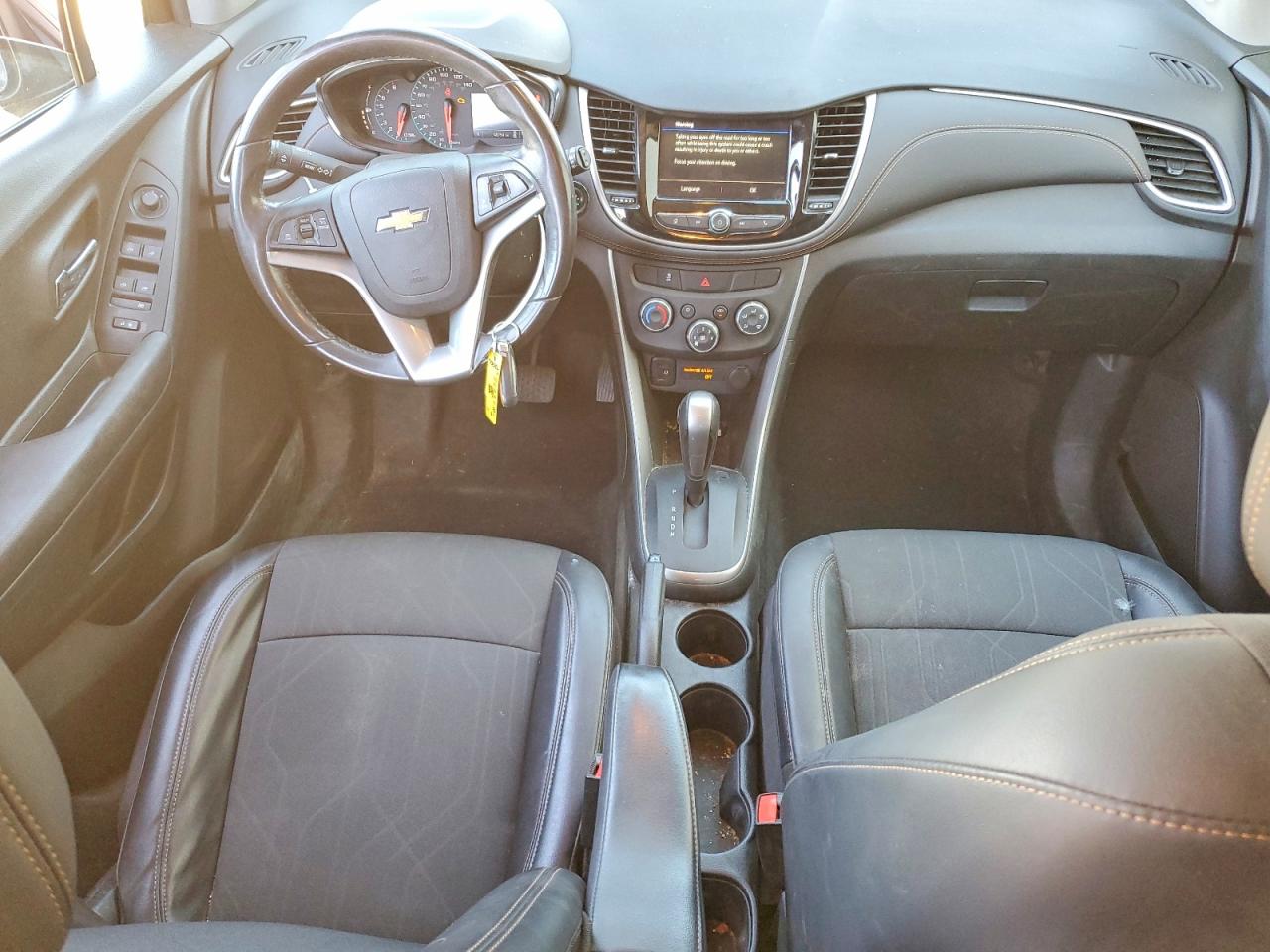2022 CHEVROLET TRAX