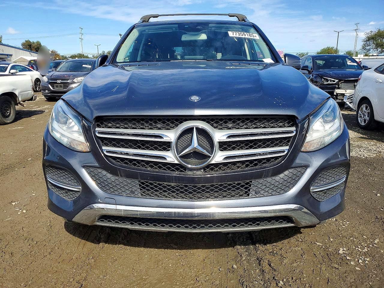 2016 MERCEDES-BENZ GLE-CLASS