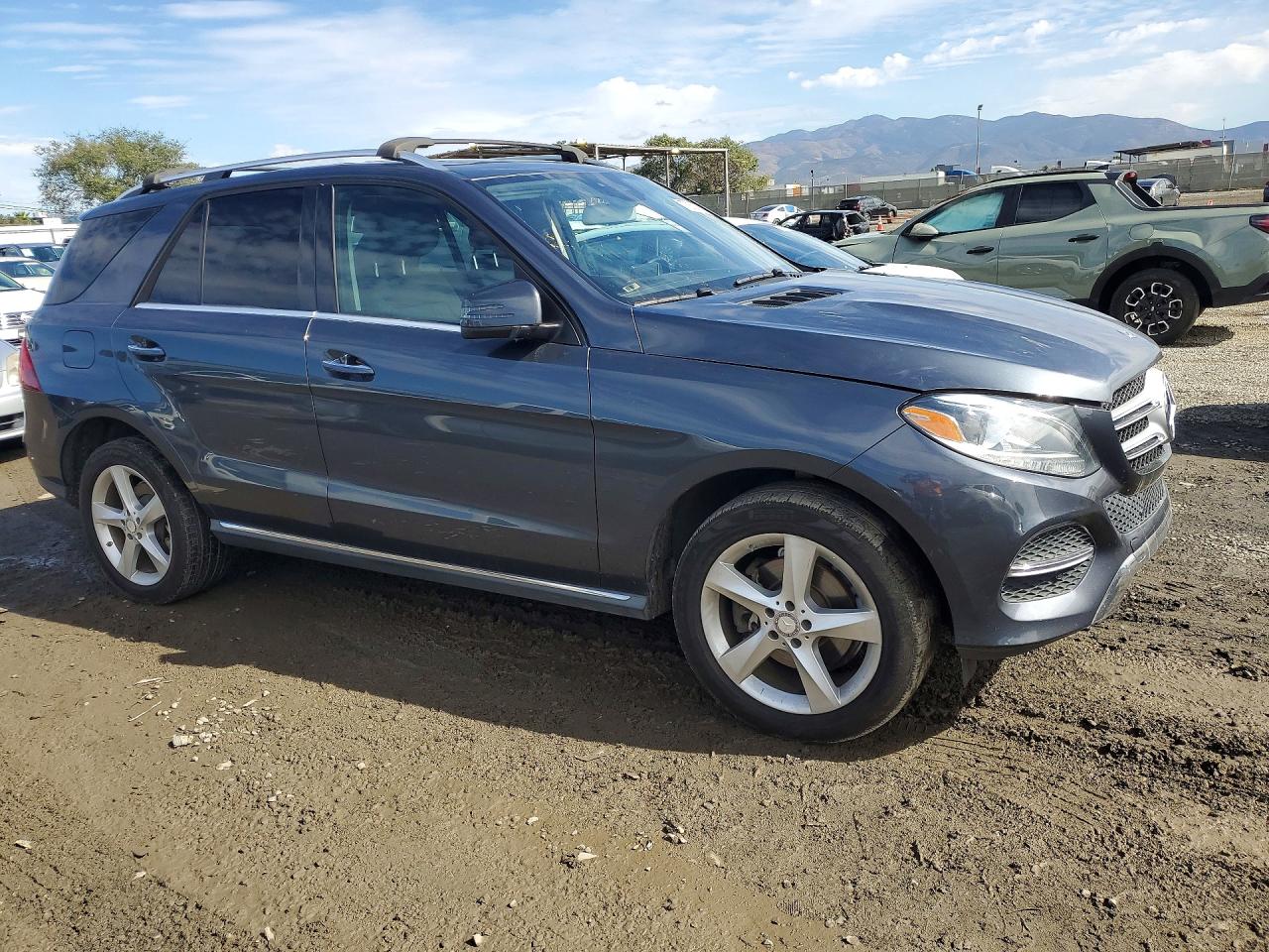 2016 MERCEDES-BENZ GLE-CLASS