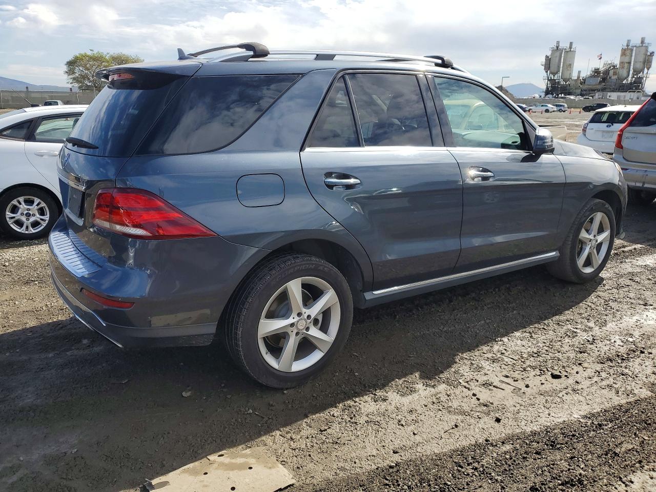 2016 MERCEDES-BENZ GLE-CLASS