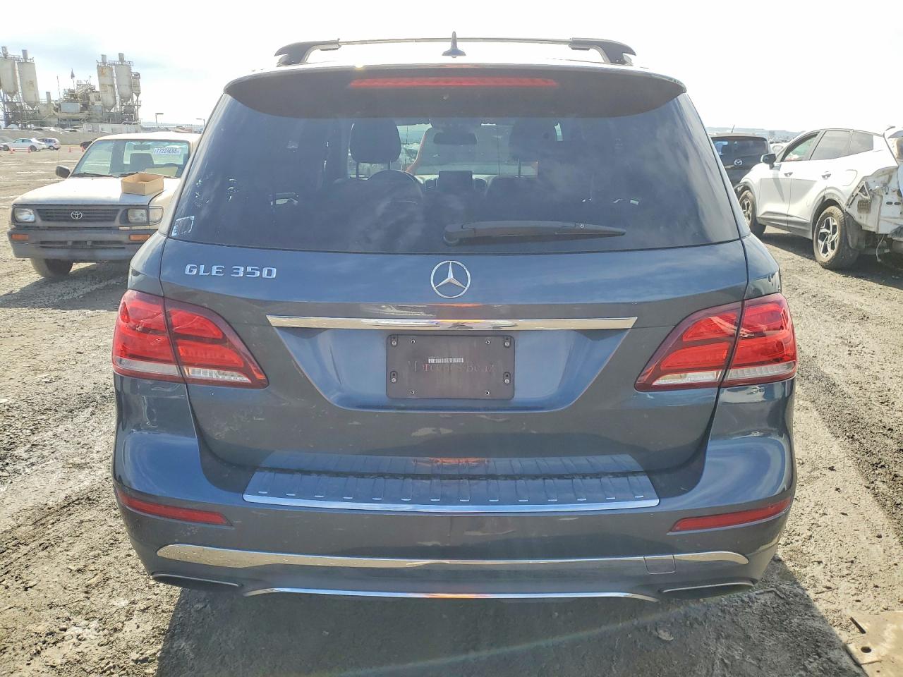 2016 MERCEDES-BENZ GLE-CLASS