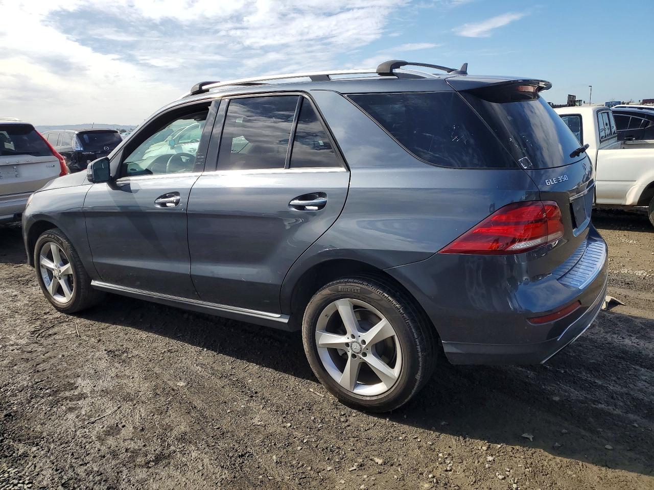 2016 MERCEDES-BENZ GLE-CLASS