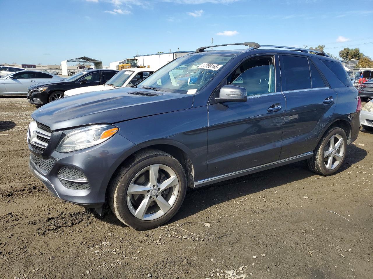 2016 MERCEDES-BENZ GLE-CLASS