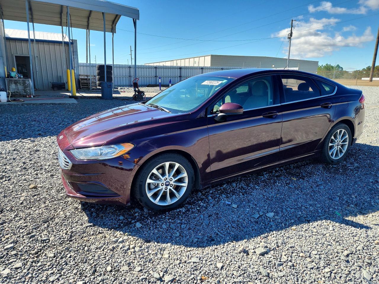 2017 FORD FUSION