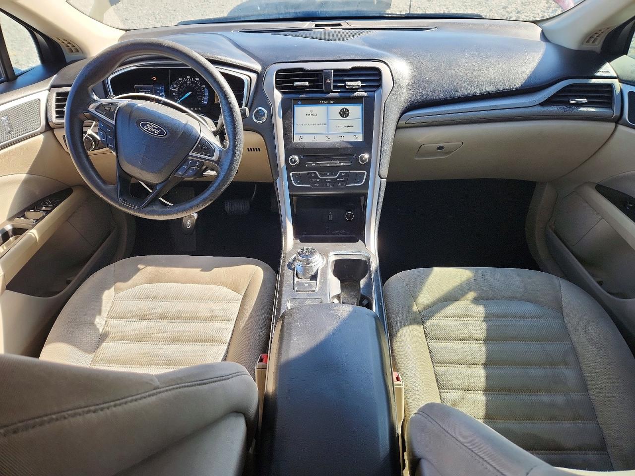 2017 FORD FUSION