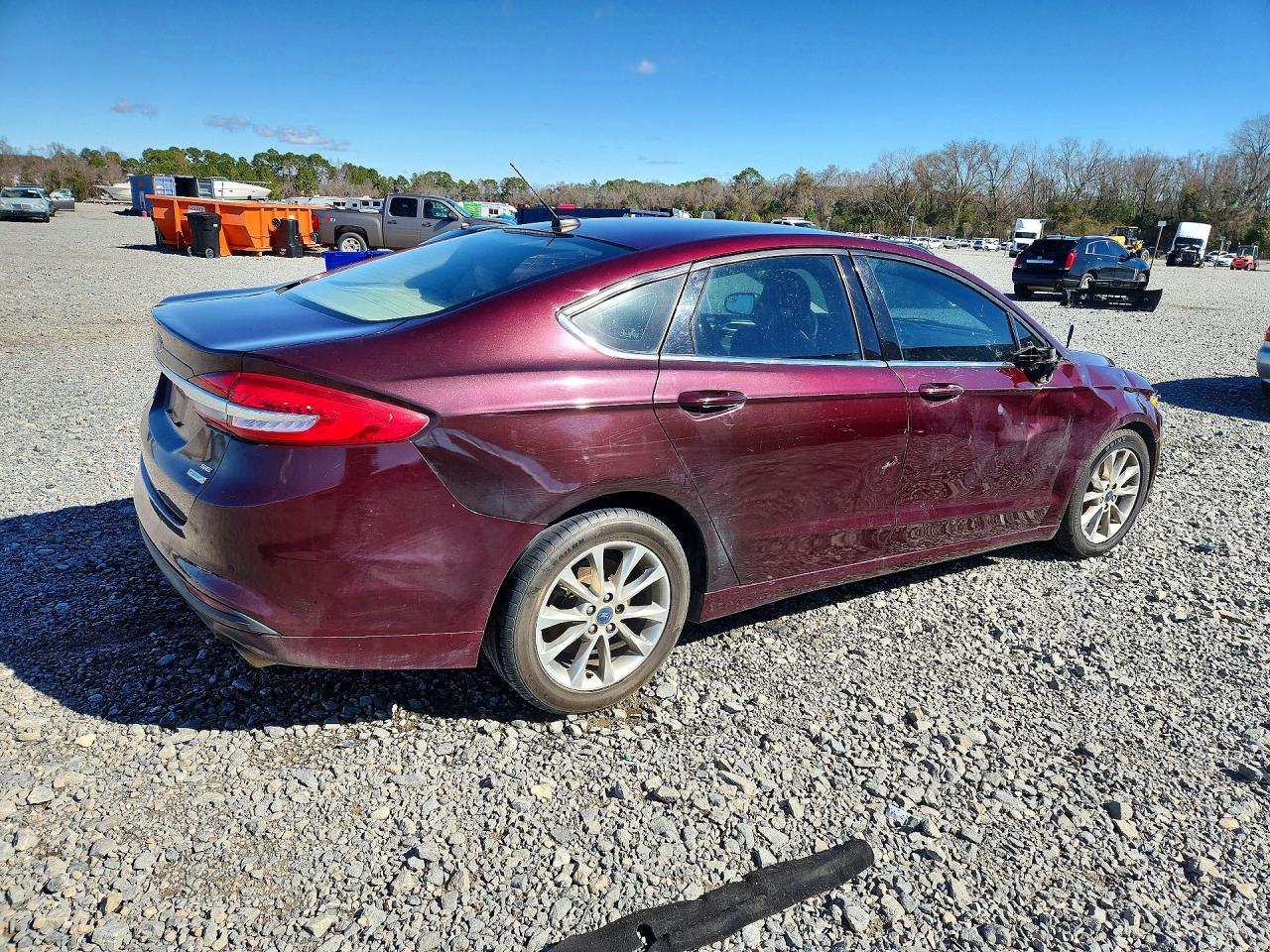 2017 FORD FUSION