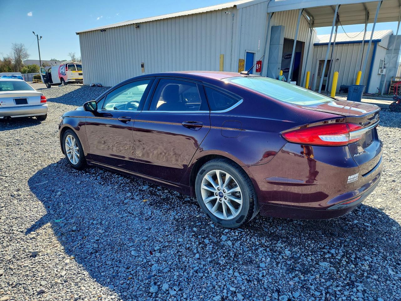 2017 FORD FUSION