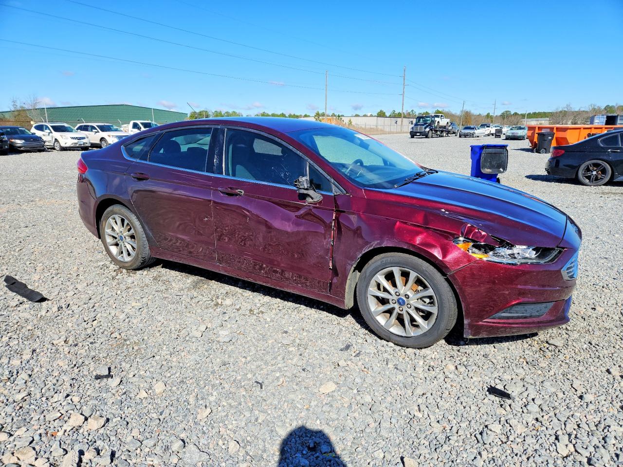 2017 FORD FUSION