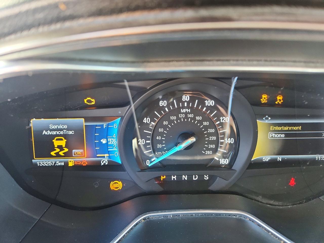 2017 FORD FUSION