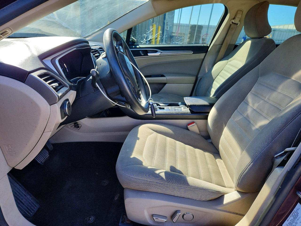 2017 FORD FUSION
