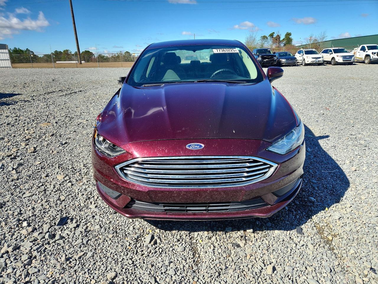 2017 FORD FUSION