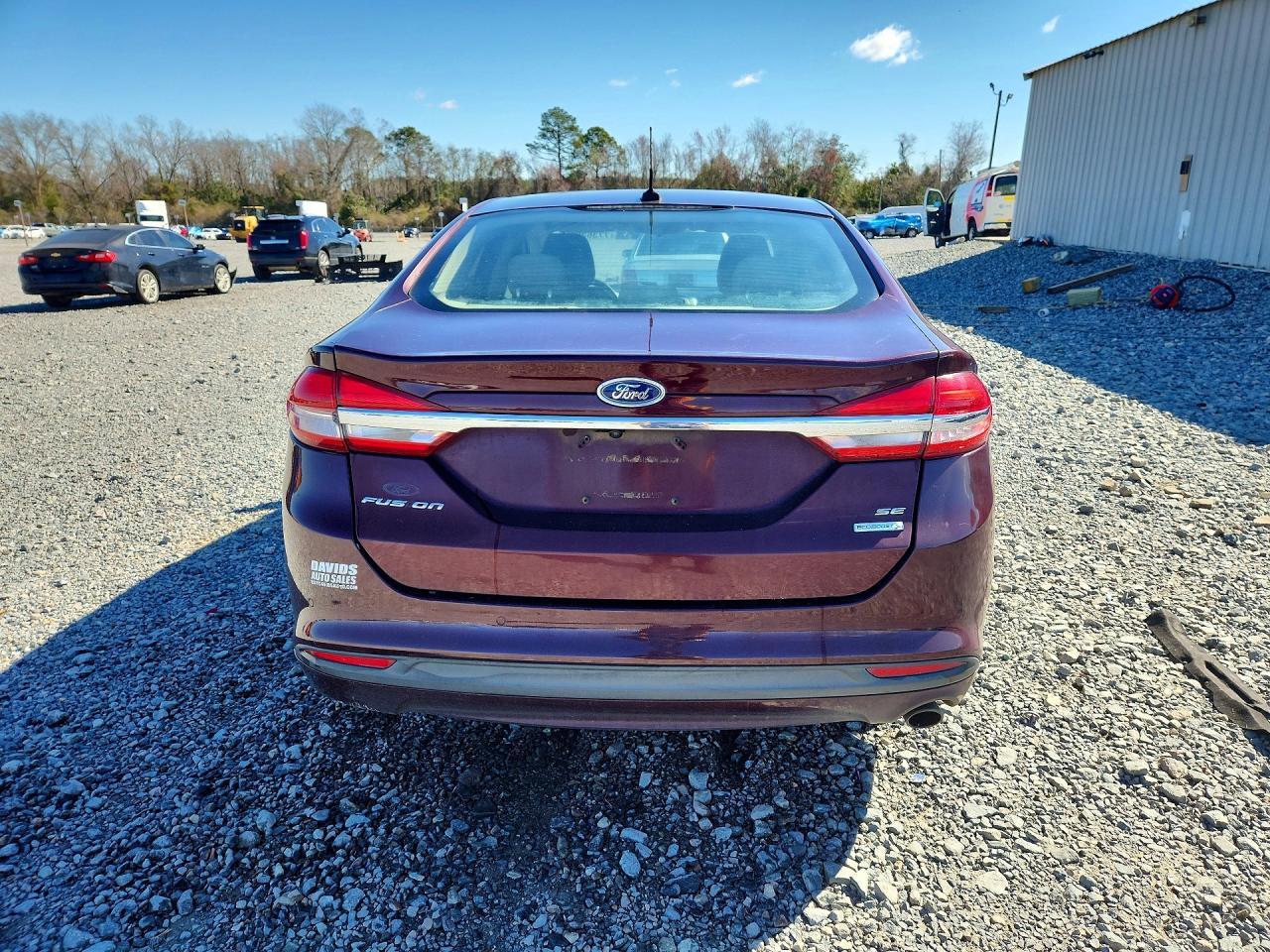 2017 FORD FUSION