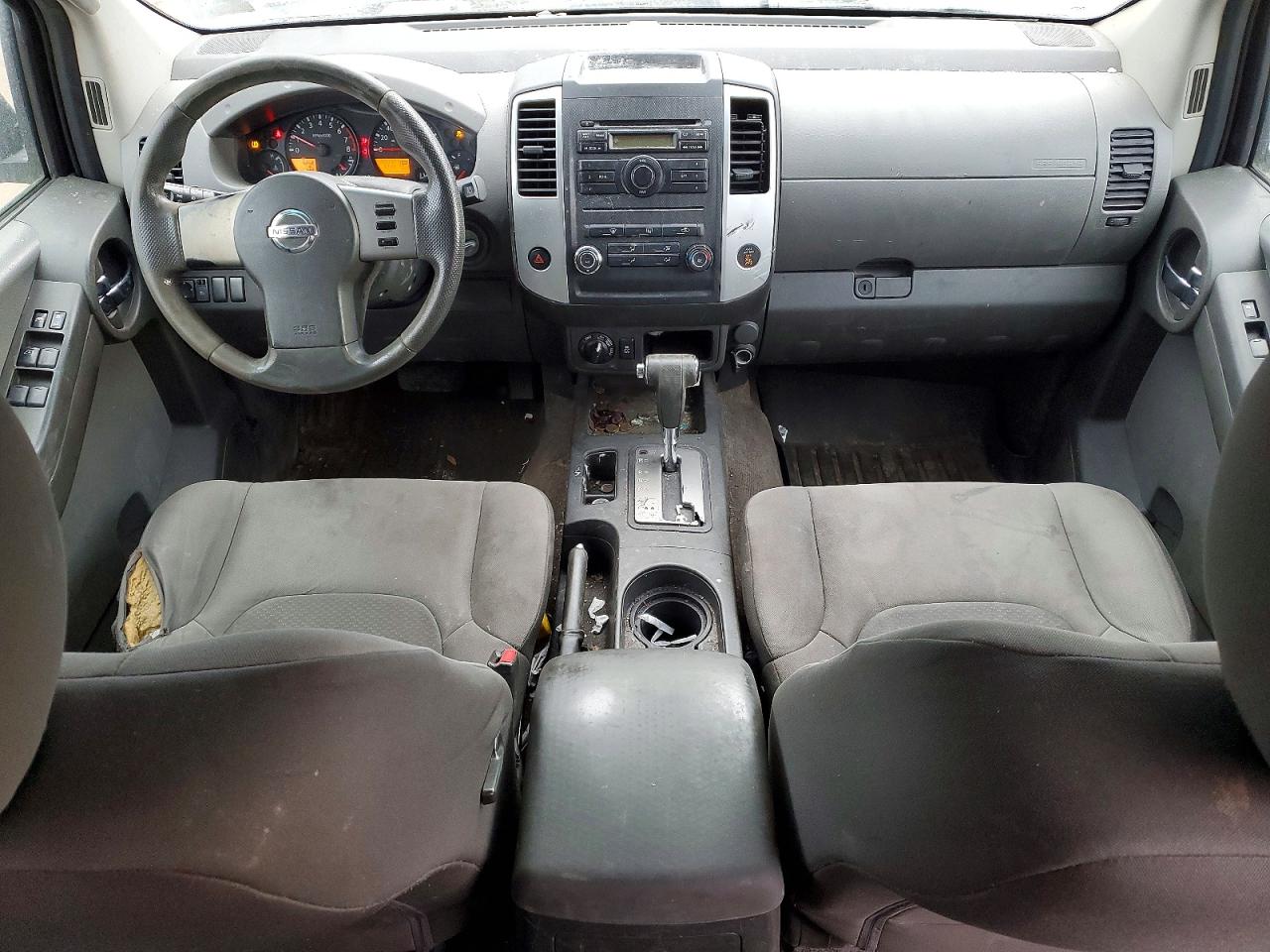2012 NISSAN XTERRA