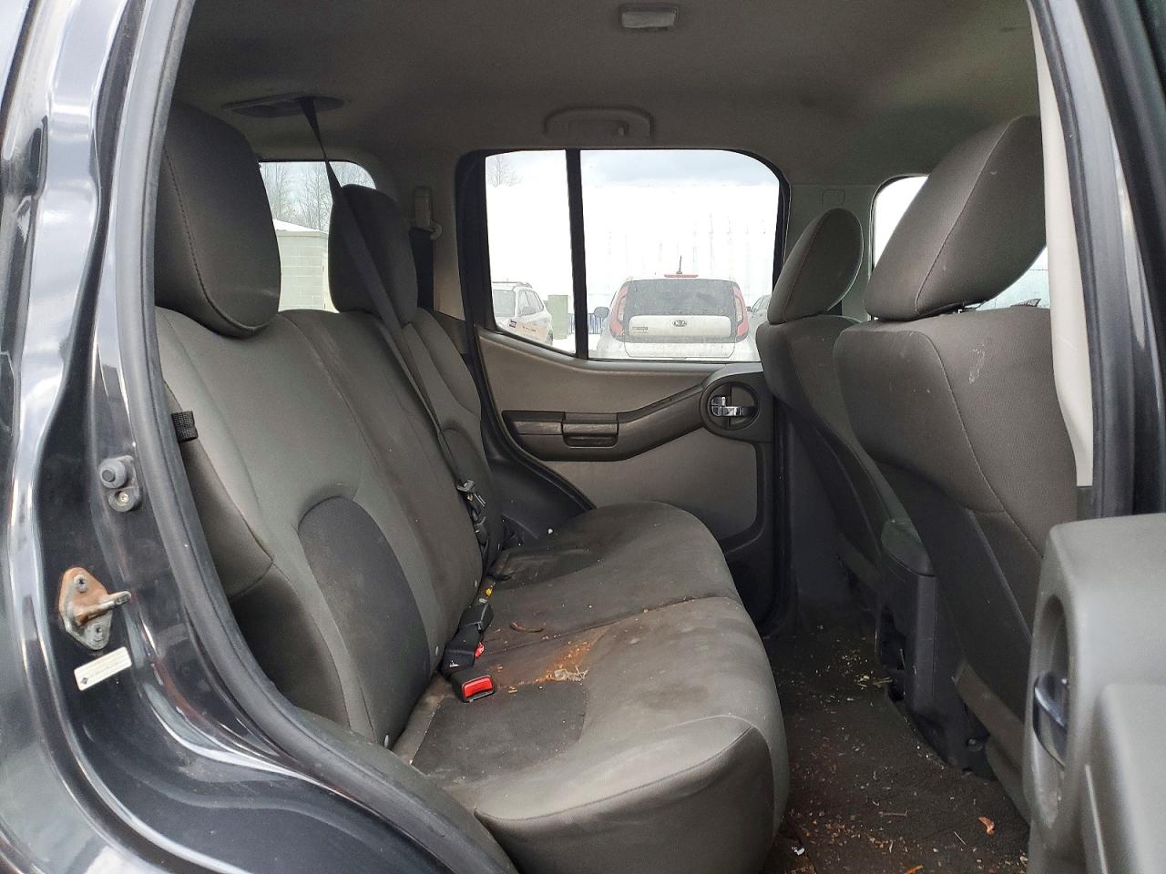 2012 NISSAN XTERRA