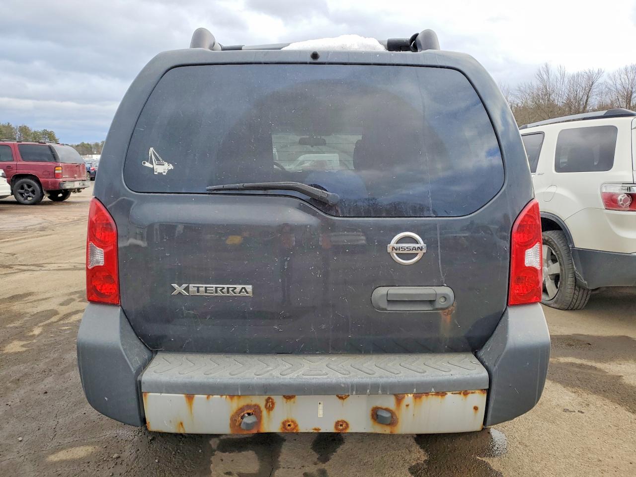 2012 NISSAN XTERRA