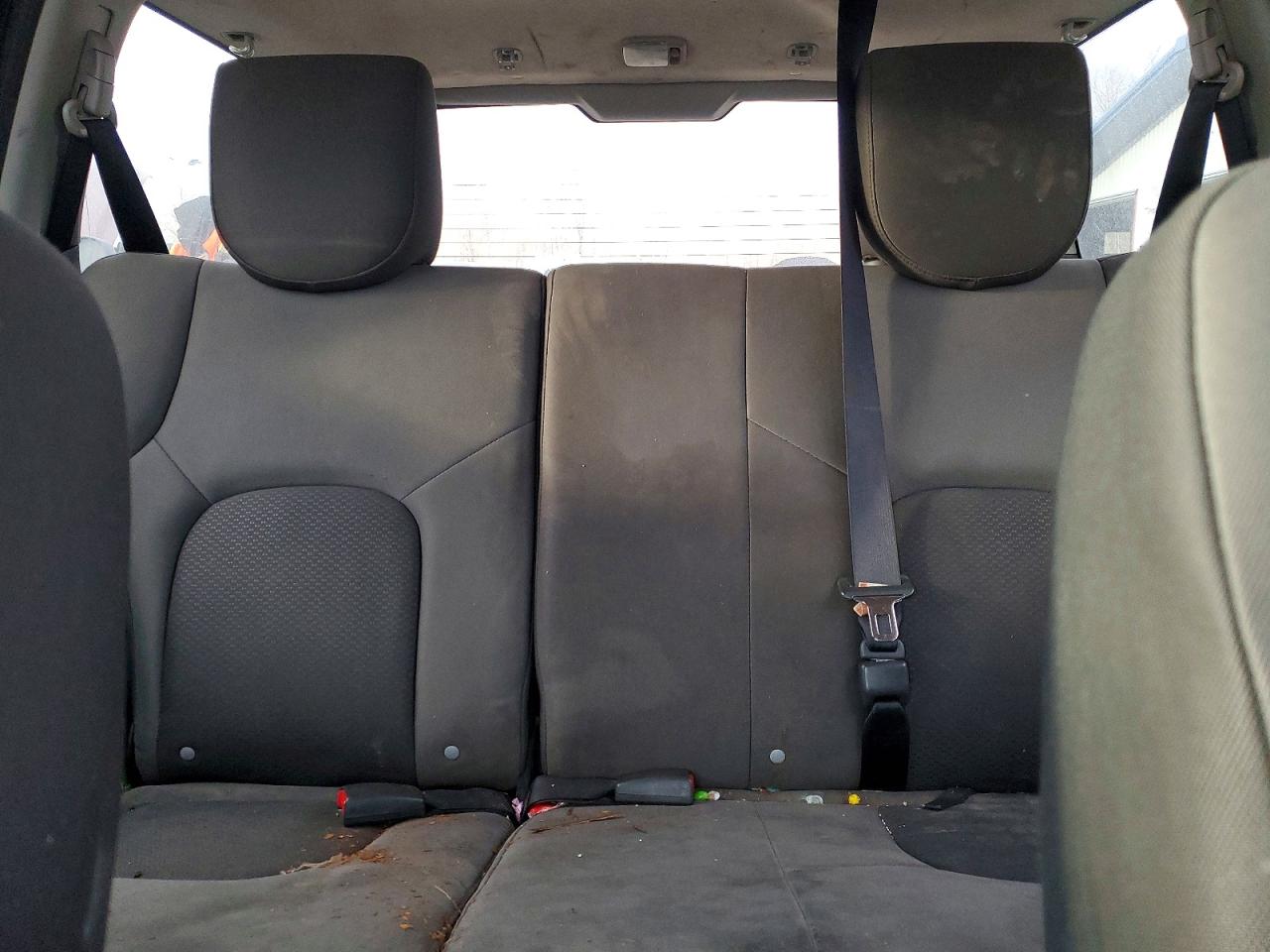 2012 NISSAN XTERRA