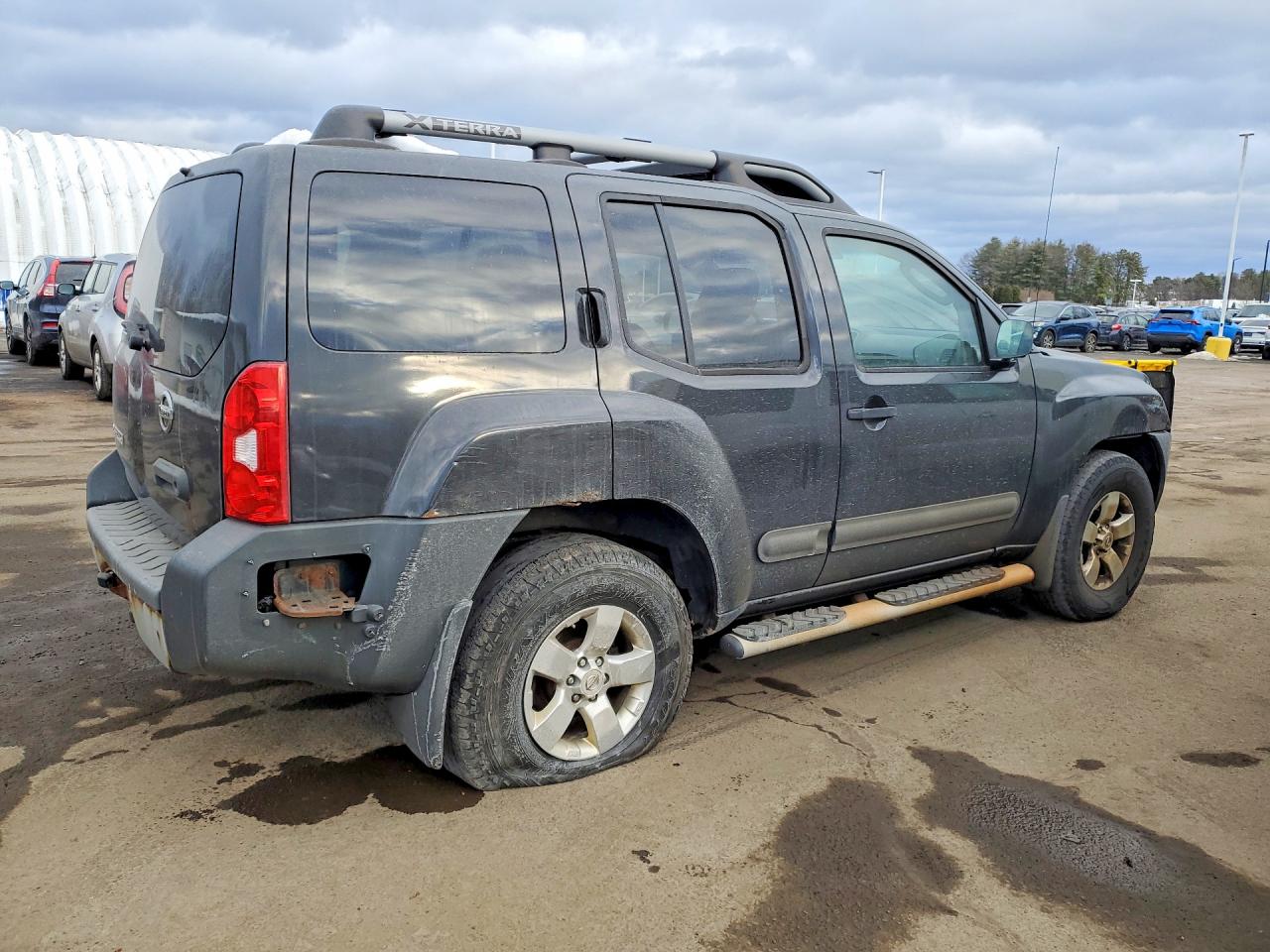 2012 NISSAN XTERRA