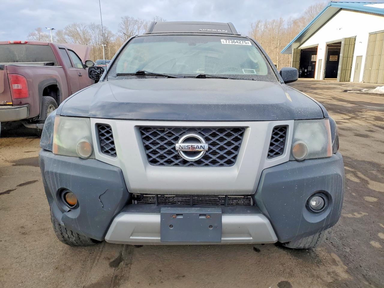 2012 NISSAN XTERRA