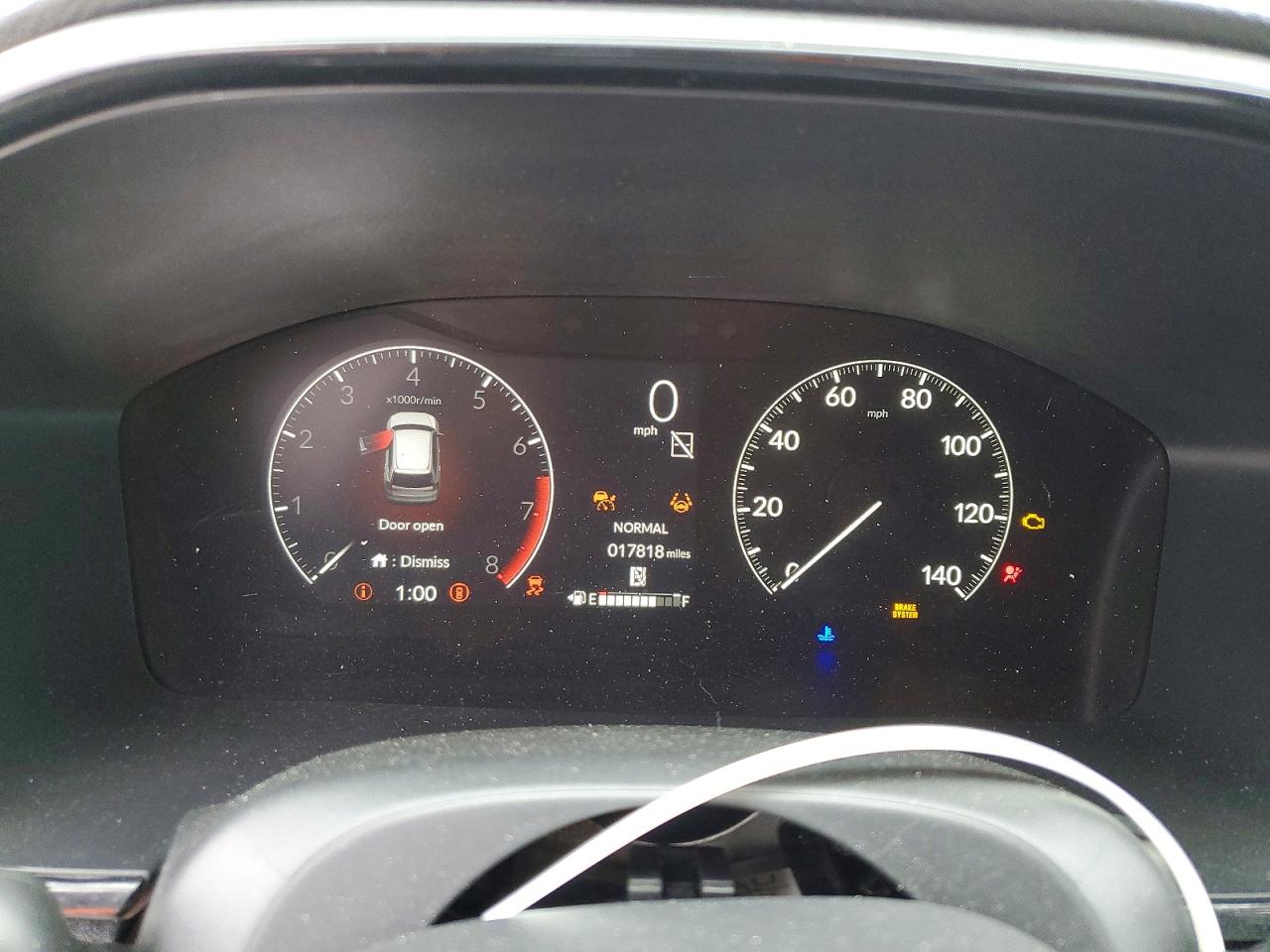 2025 HONDA CRV