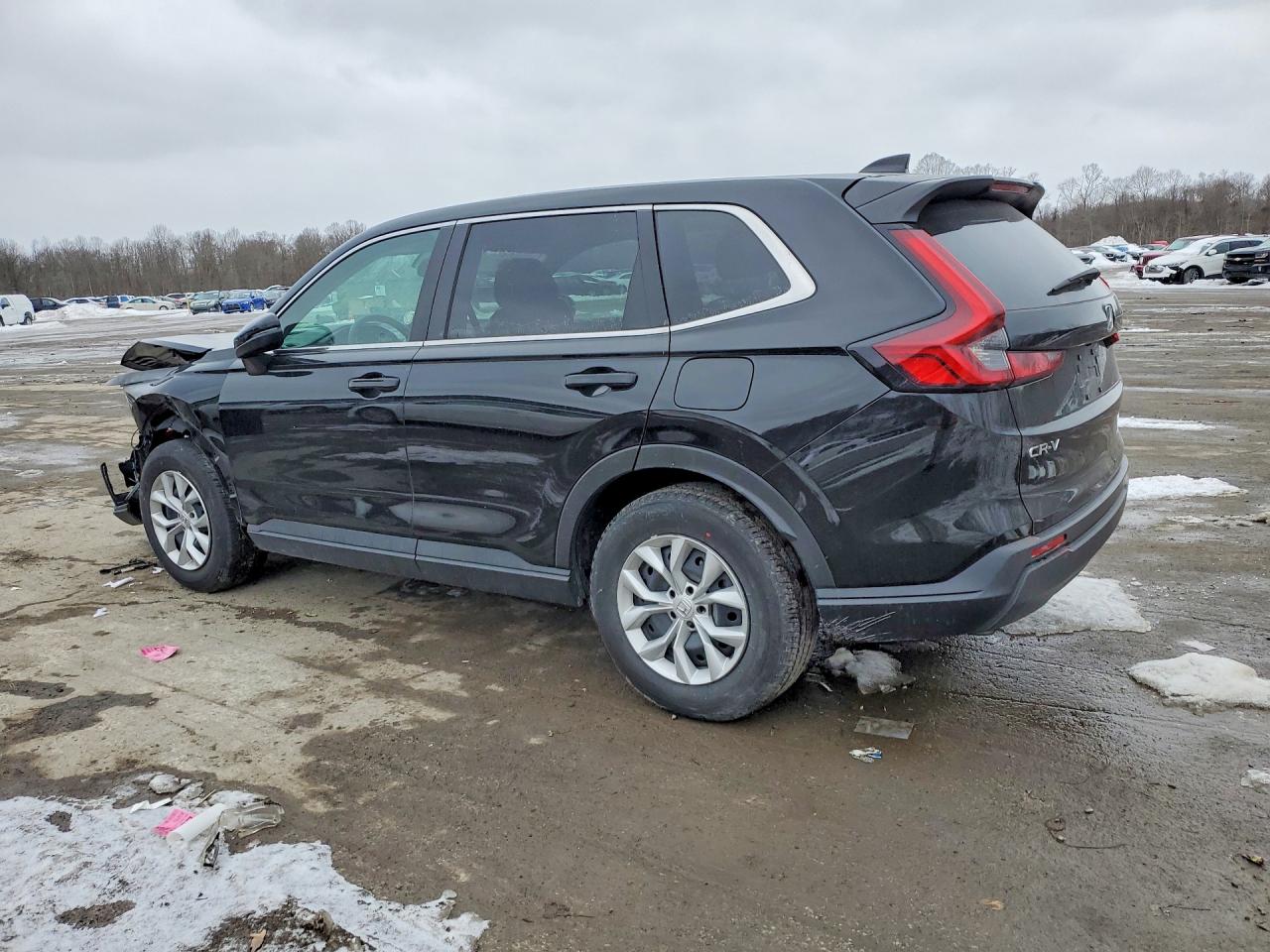 2025 HONDA CRV