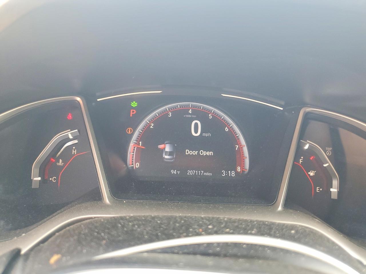 2020 HONDA CIVIC