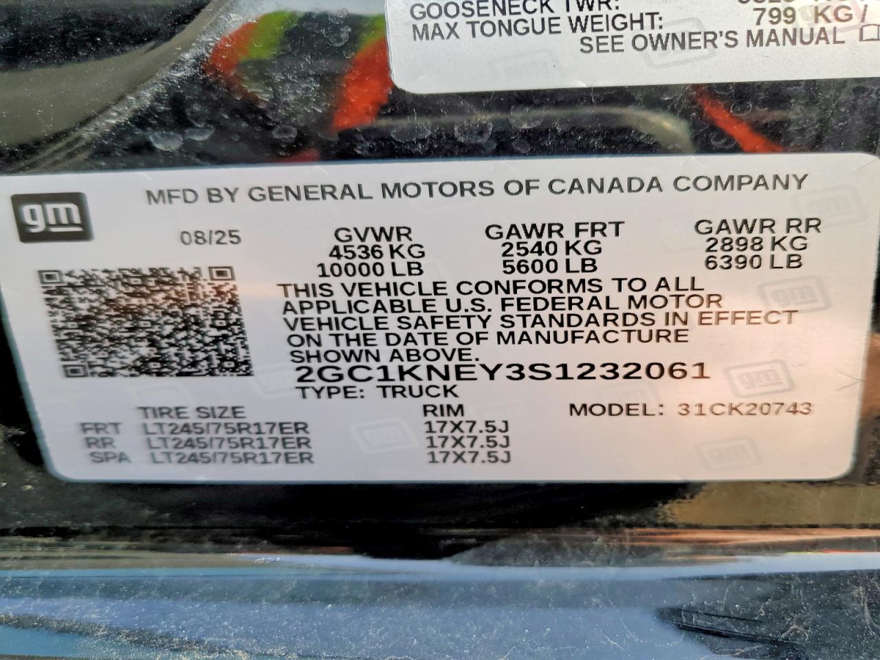 2025 CHEVROLET ALL Models