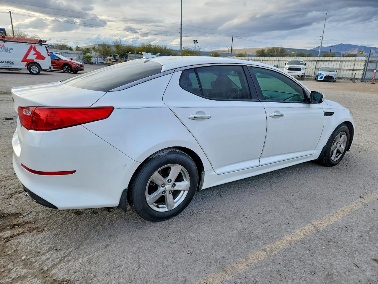 2015 KIA OPTIMA