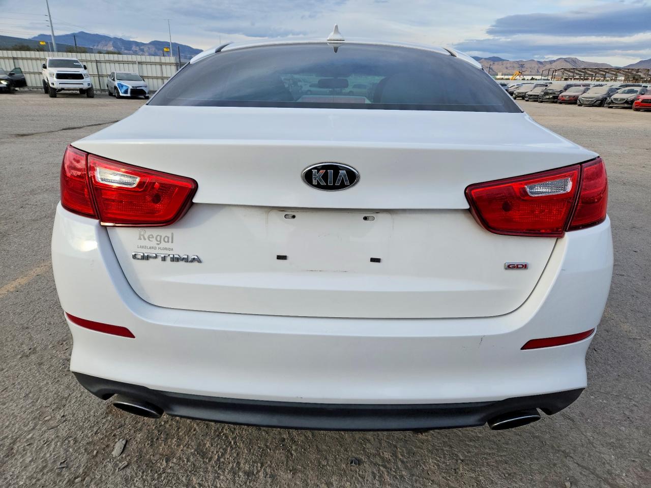 2015 KIA OPTIMA