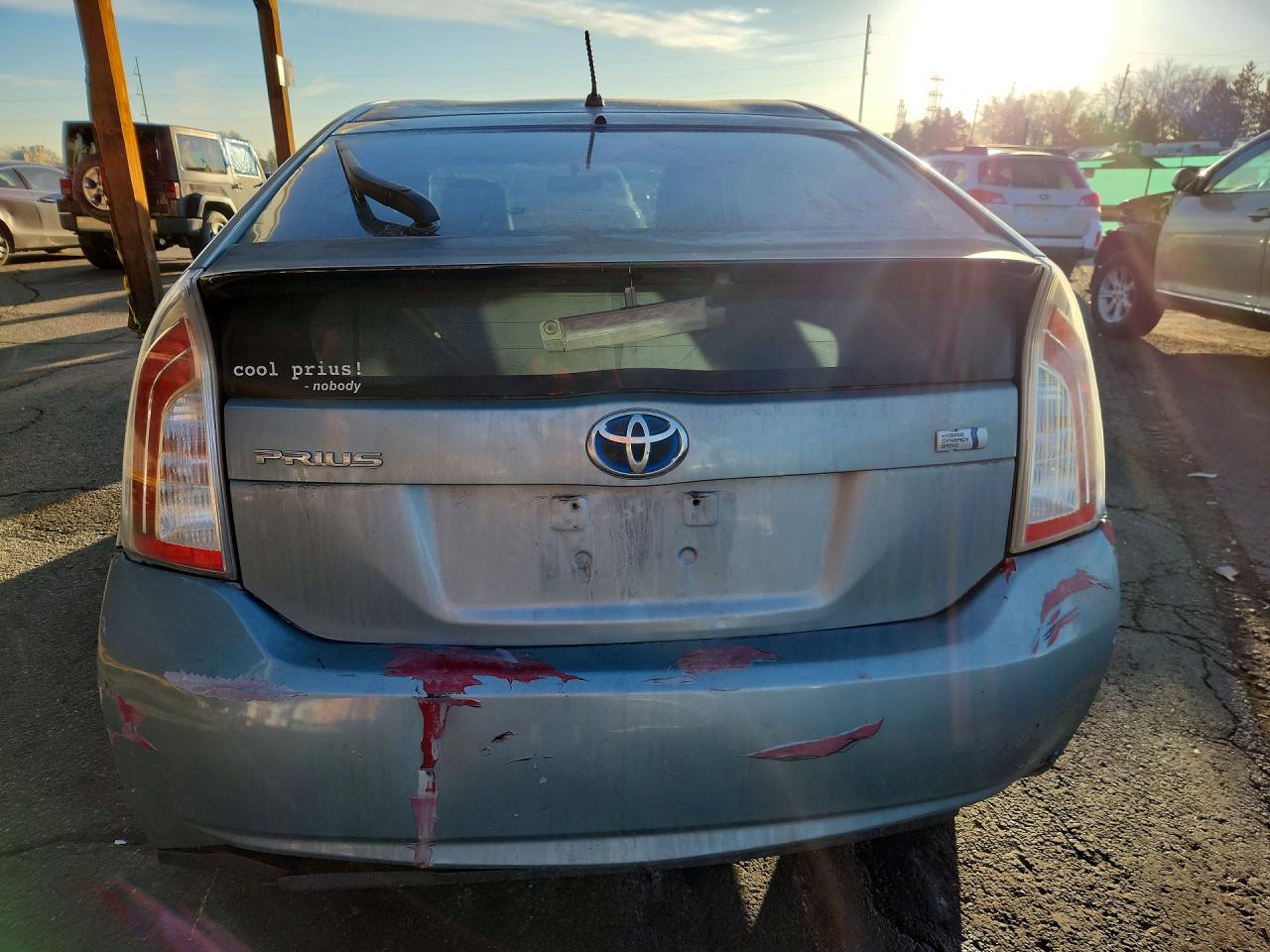 2013 TOYOTA PRIUS