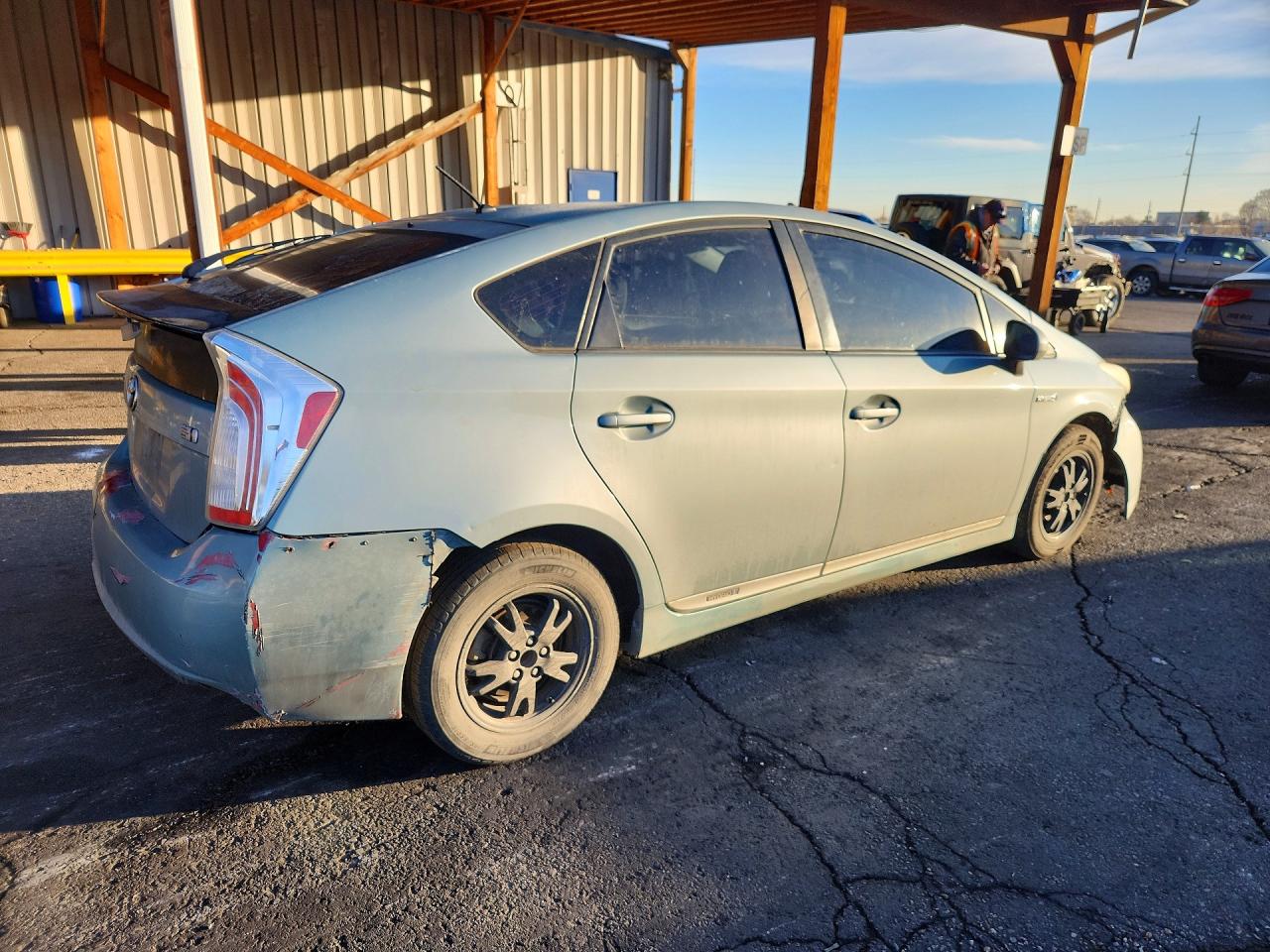 2013 TOYOTA PRIUS