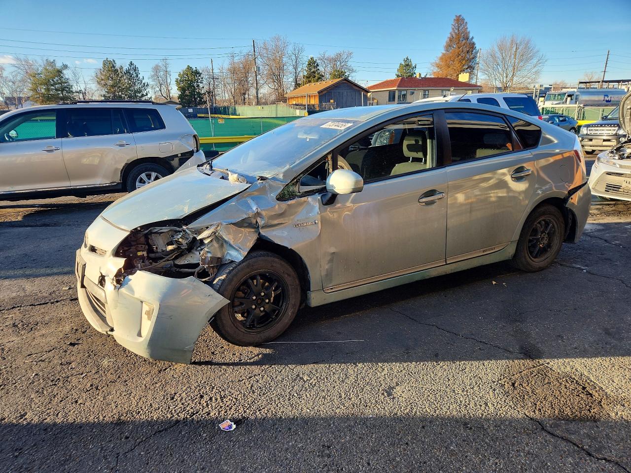 2013 TOYOTA PRIUS