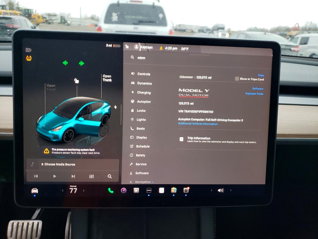 2023 TESLA MODEL Y