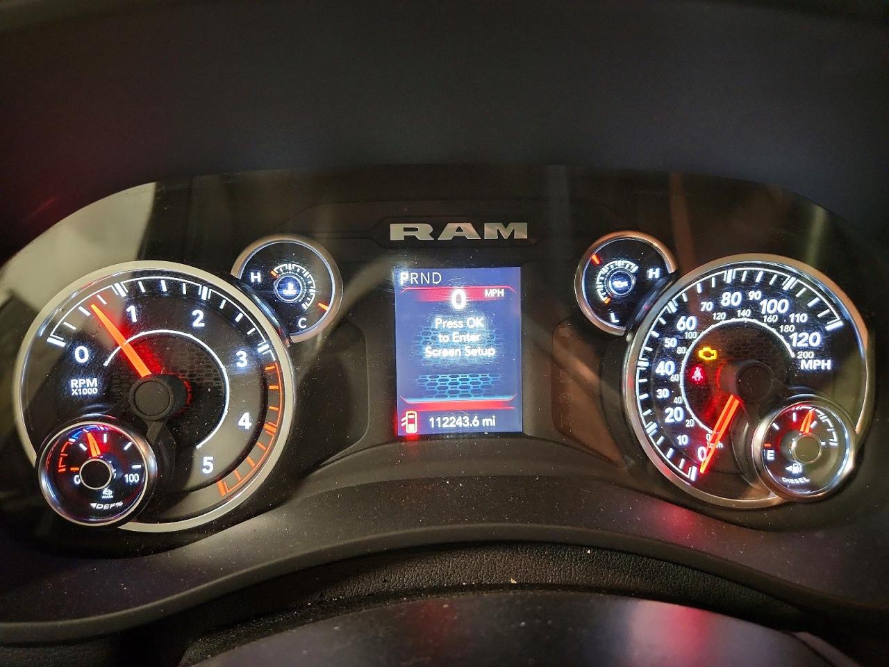 2024 RAM 3500