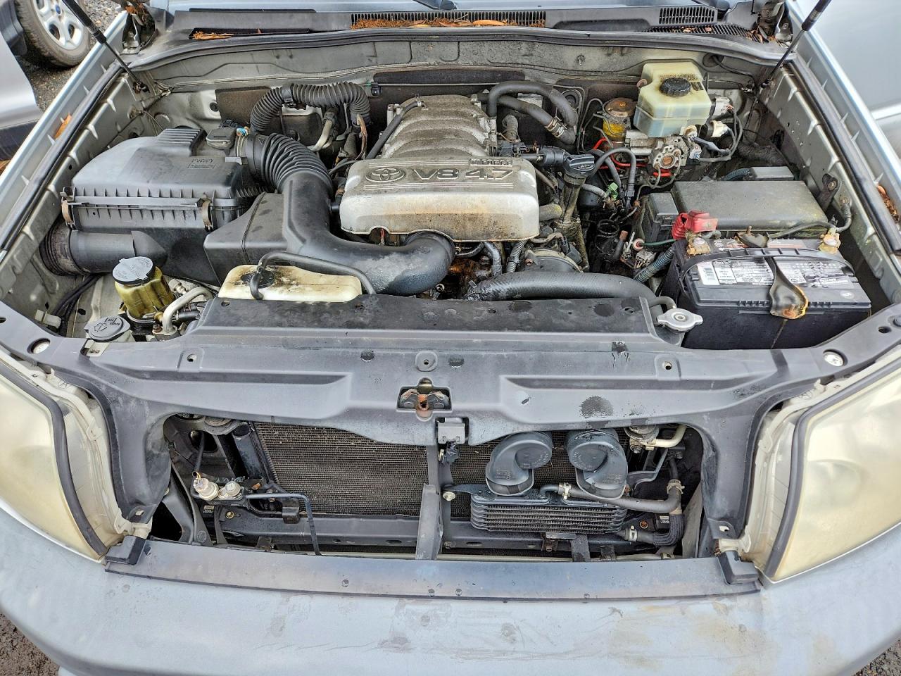 2003 TOYOTA 4RUNNER